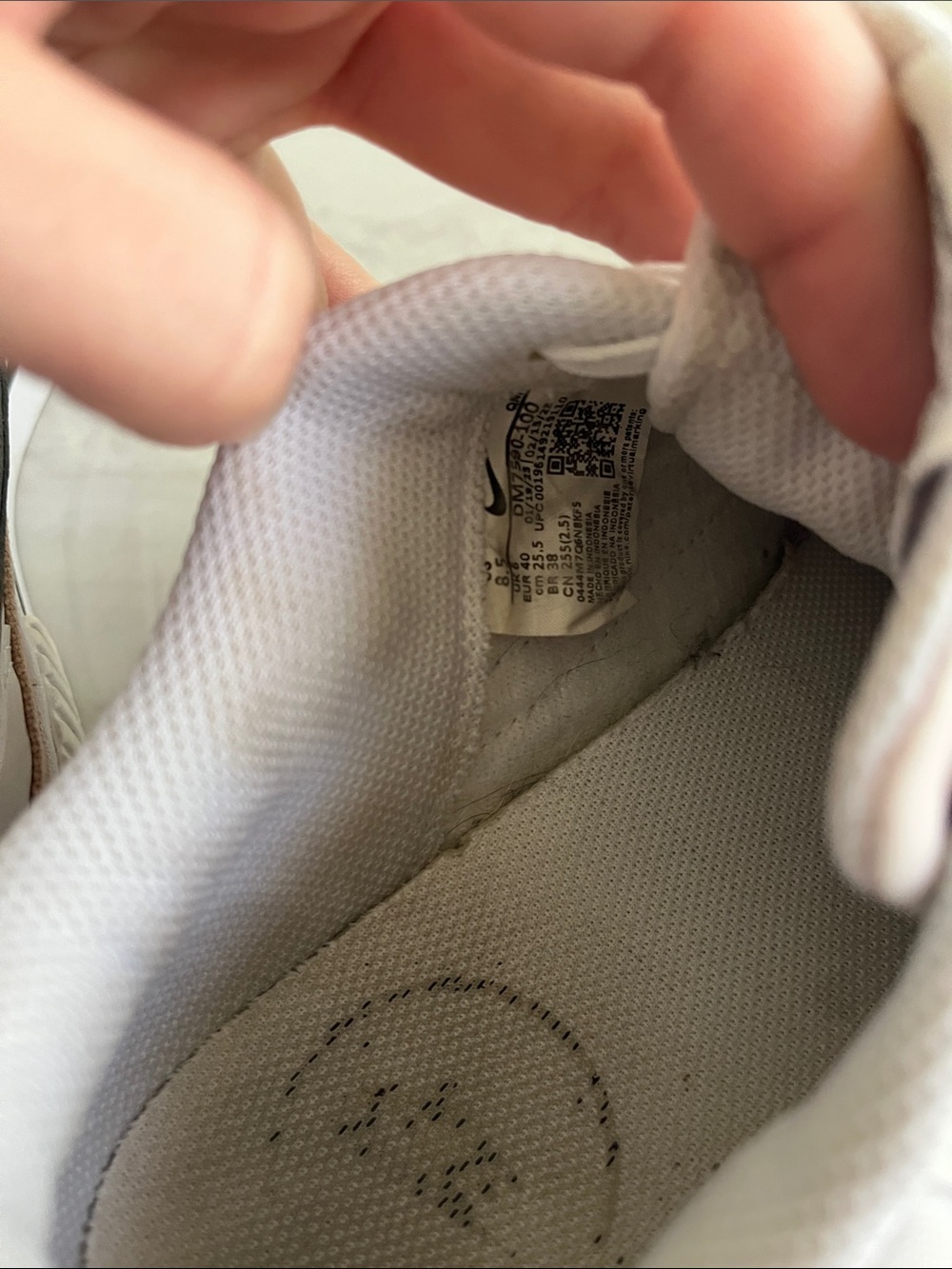 Nike Court Legacy Lift Women's Shoes - Picture 8 of 9
